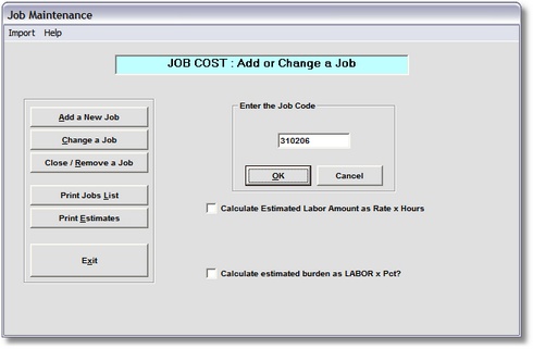 Change a Job