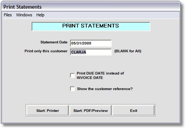 Print Statements